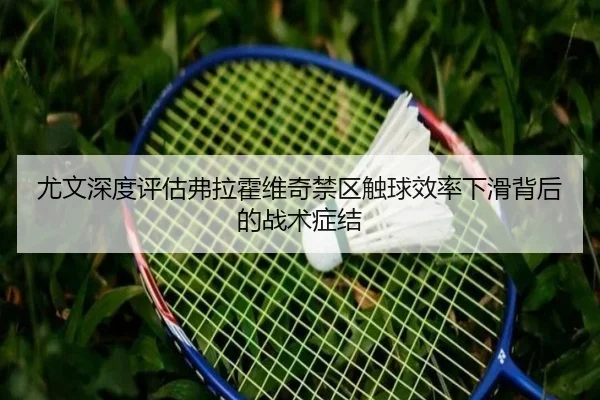 尤文深度评估弗拉霍维奇禁区触球效率下滑背后的战术症结
